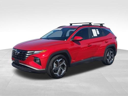 Calypso Red 2023 Hyundai TUCSON SEL