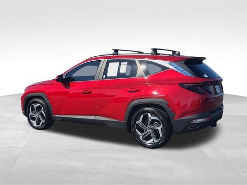 Calypso Red 2023 Hyundai TUCSON SEL