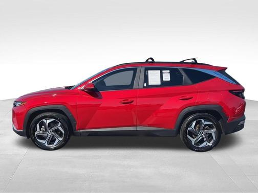 Calypso Red 2023 Hyundai TUCSON SEL