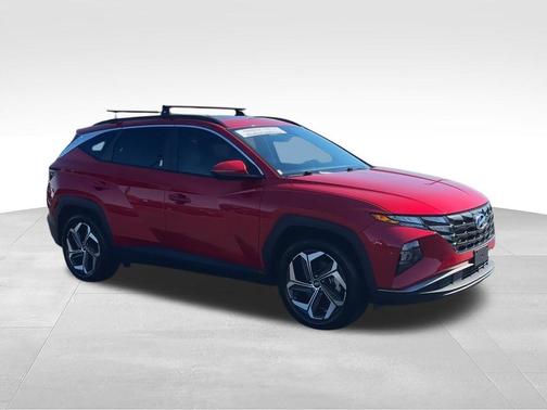 Calypso Red 2023 Hyundai TUCSON SEL