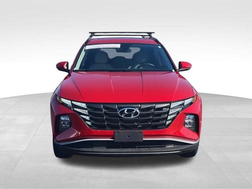 Calypso Red 2023 Hyundai TUCSON SEL