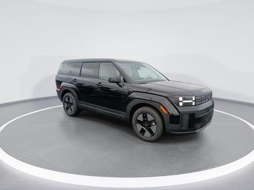Phantom Black 2026 Hyundai SANTA FE HEV SE