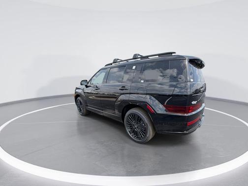 Phantom Black 2026 Hyundai SANTA FE HEV Calligraphy