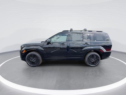 Phantom Black 2026 Hyundai SANTA FE HEV Calligraphy