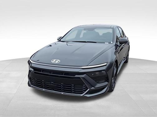 Portofino Gray 2026 Hyundai SONATA N Line