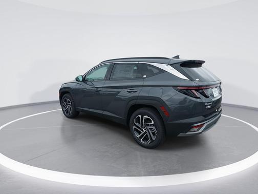 Gray 2026 Hyundai TUCSON Limited