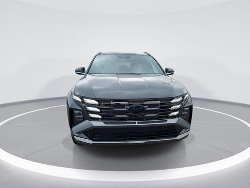 Gray 2026 Hyundai TUCSON Limited