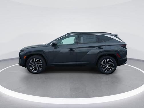 Gray 2026 Hyundai TUCSON Limited