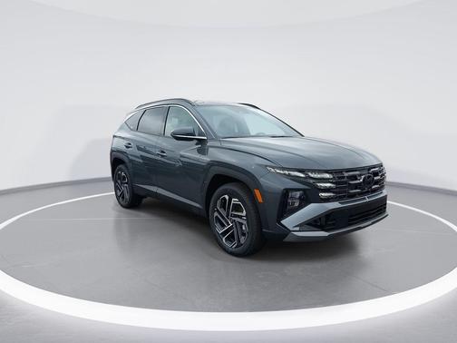 Gray 2026 Hyundai TUCSON Limited