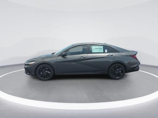Amazon Gray 2026 Hyundai ELANTRA SEL Sport