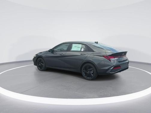 Amazon Gray 2026 Hyundai ELANTRA SEL Sport