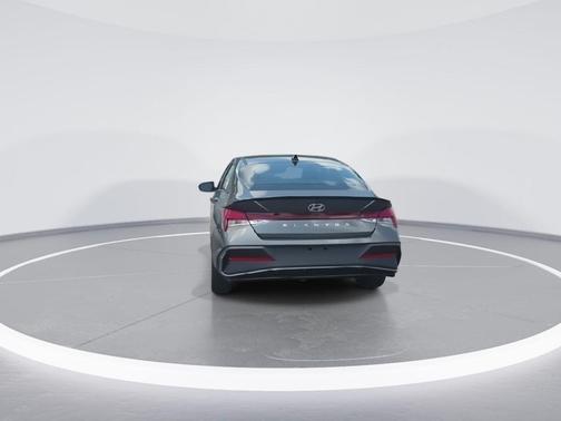 Amazon Gray 2026 Hyundai ELANTRA SEL Sport