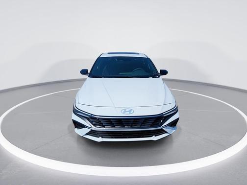 Serenity White Pearl 2026 Hyundai ELANTRA SEL SPORT PREMIUM
