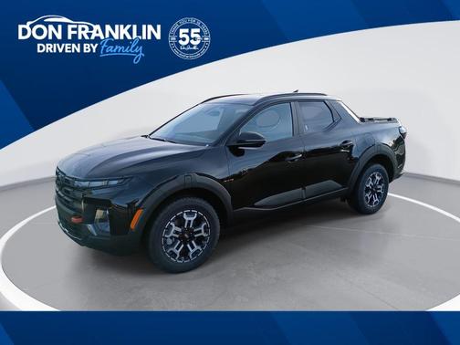 Phantom Black 2026 Hyundai SANTA CRUZ XRT