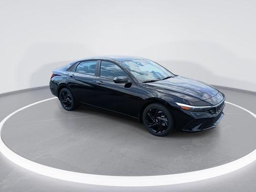 Black 2026 Hyundai ELANTRA SEL Sport
