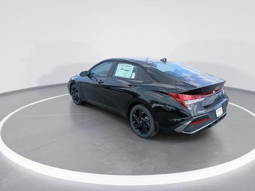 Black 2026 Hyundai ELANTRA SEL Sport