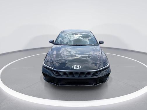 Black 2026 Hyundai ELANTRA SEL Sport