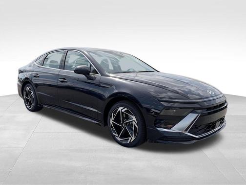 Carbon Blue 2026 Hyundai SONATA SEL Sport