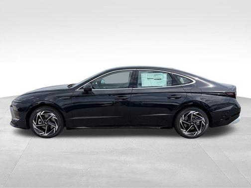 Carbon Blue 2026 Hyundai SONATA SEL Sport