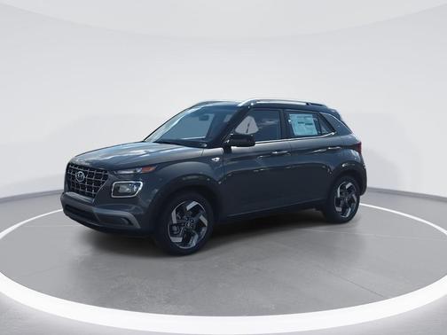 Gray / Black 2026 Hyundai VENUE SEL