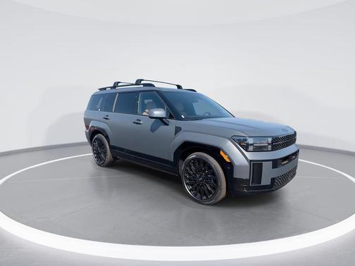 Gray Matte 2026 Hyundai SANTA FE Calligraphy