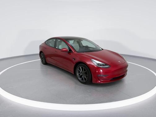 Red Multi 2021 Tesla Model 3 Long Range