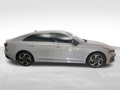 Wolf Gray 2025 Kia K5 GT-Line
