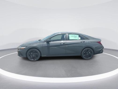 Gray 2026 Hyundai ELANTRA SEL Sport