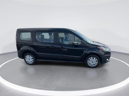 Black Metallic 2022 Ford Transit Connect XL