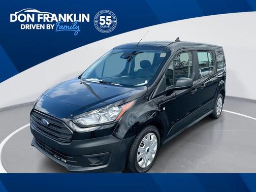Black Metallic 2022 Ford Transit Connect XL