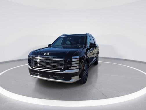 Abyss Black Pearl 2026 Hyundai Palisade Hybrid Calligraphy
