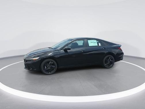 Black 2026 Hyundai ELANTRA SEL Sport