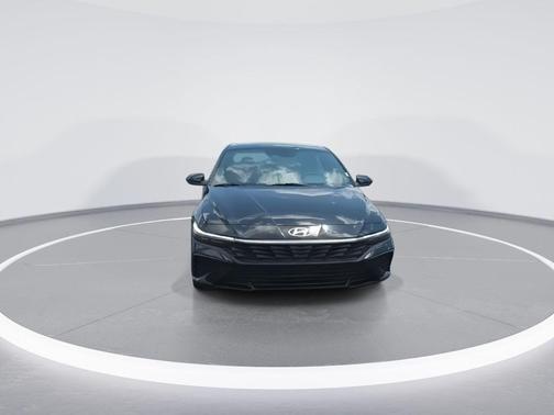 Black 2026 Hyundai ELANTRA SEL Sport