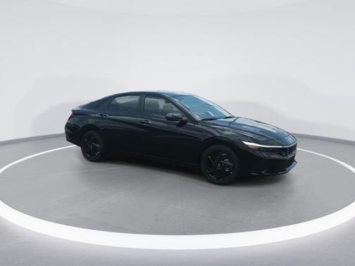 Black 2026 Hyundai ELANTRA SEL Sport