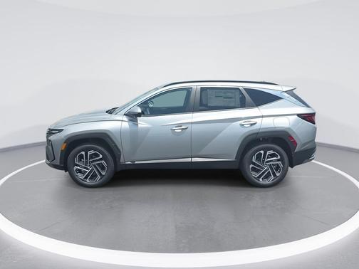 Shimmering Silver 2026 Hyundai TUCSON SEL