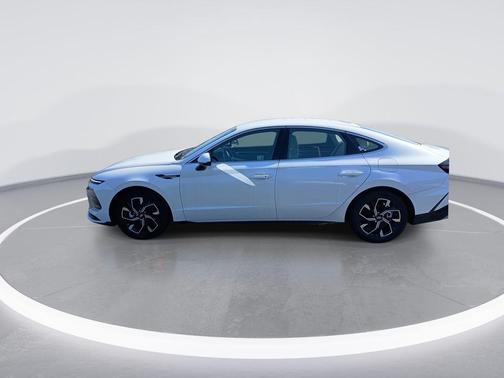 White 2025 Hyundai SONATA SEL