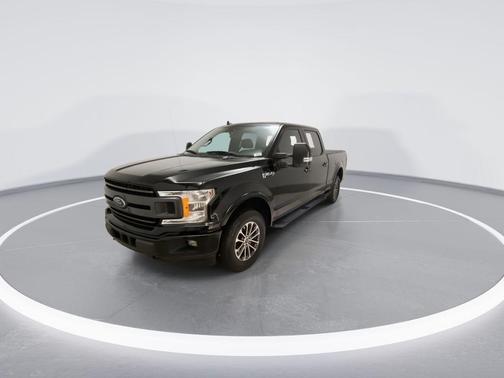 Black 2020 Ford F-150 XLT