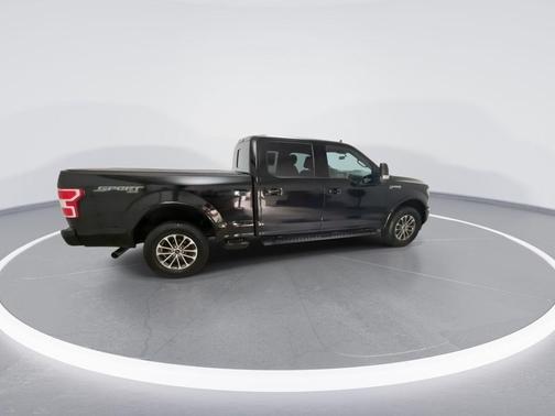 Black 2020 Ford F-150 XLT