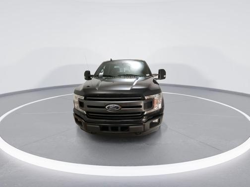 Black 2020 Ford F-150 XLT