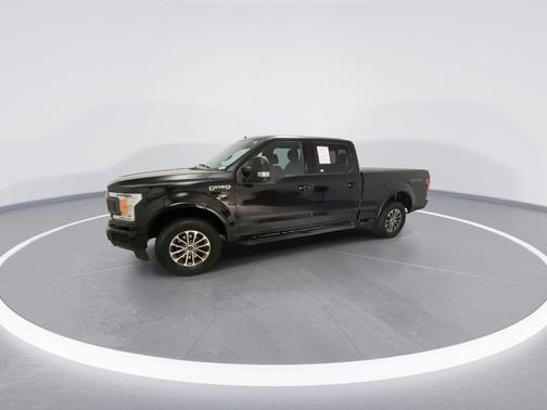 Black 2020 Ford F-150 XLT