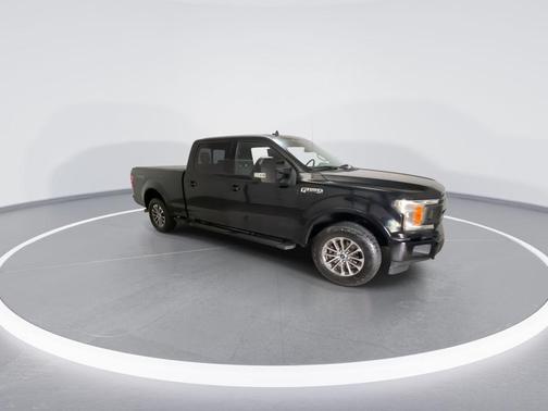 Black 2020 Ford F-150 XLT