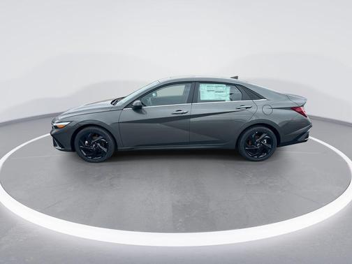 Amazon Gray 2026 Hyundai ELANTRA SEL SPORT PREMIUM