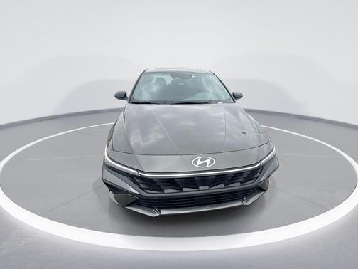 Amazon Gray 2026 Hyundai ELANTRA SEL SPORT PREMIUM