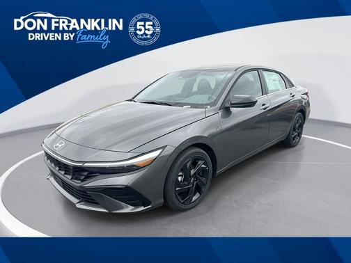 Amazon Gray 2026 Hyundai ELANTRA SEL SPORT PREMIUM