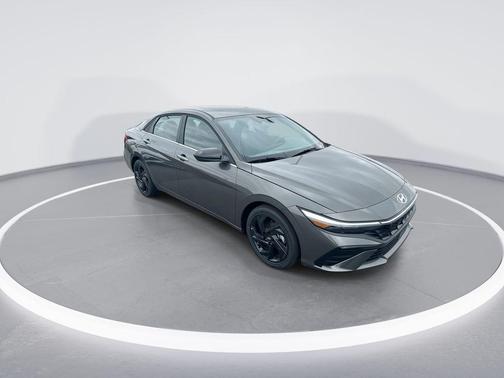 Amazon Gray 2026 Hyundai ELANTRA SEL SPORT PREMIUM