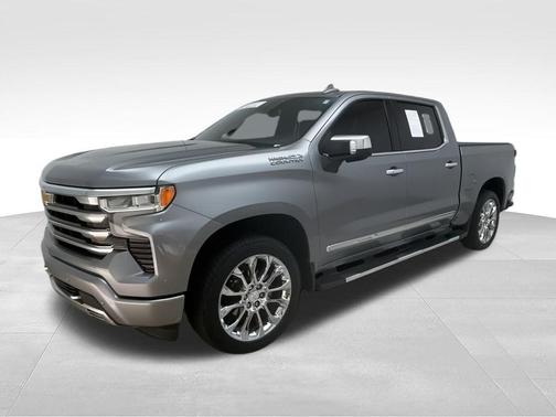 Sterling Gray Metallic 2024 Chevrolet Silverado 1500 High Country