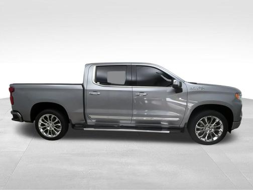 Sterling Gray Metallic 2024 Chevrolet Silverado 1500 High Country