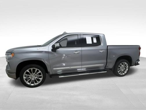 Sterling Gray Metallic 2024 Chevrolet Silverado 1500 High Country