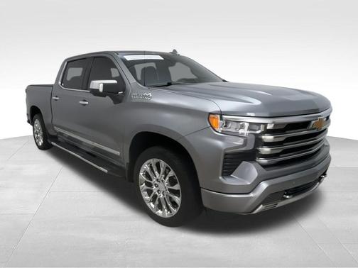 Sterling Gray Metallic 2024 Chevrolet Silverado 1500 High Country