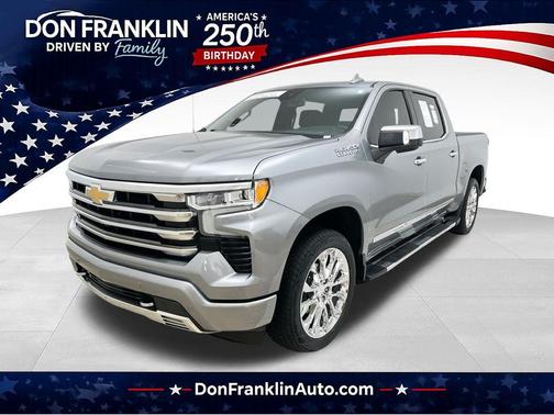 Sterling Gray Metallic 2024 Chevrolet Silverado 1500 High Country
